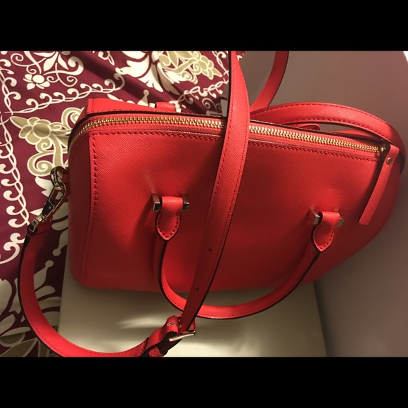 Kate Spade Cameron bag red - Picture 3 of 5